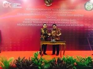 ESDM Gandeng OJK, Tarik Pembiayaan Pengembangan Energi Terbarukan