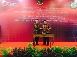 Menteri ESDM ke Perusahaan Keuangan: Investasi di Energi Terbarukan Aman