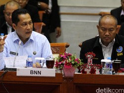 Buwas: Ada yang Positif Narkoba, Status Bupati Ogan Ilir Masih Didalami