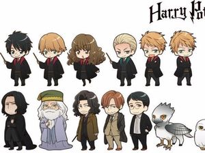 Lucu Banget! Kartu-kartu dari Karakter Harry Potter