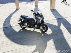 Setelah Honda, Skuter Yamaha Akan Pakai Sistem Stop/Start?