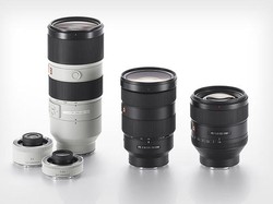 G Master, Lensa Ring Merah ala Sony