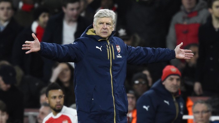 Arsenal dalam Misi Perburuan Kemenangan Pertama