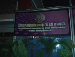 Geledah Dua Blok Lapas Narkotika Cipinang, Petugas Dapati 22 HP