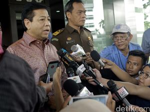 Jelang Petang, Setya Novanto Penuhi Panggilan Kejagung