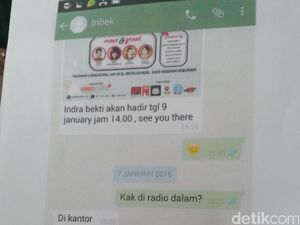 Bantah Bukti Chat Ajakan ML, Indra Bekti: Pemerasan!