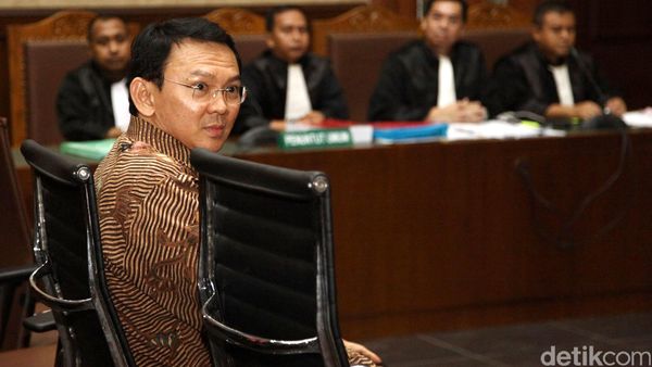 Ahok Bersaksi untuk Kasus UPS