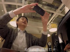 Meja Pintar Ikea Cegah Orang Main Ponsel Saat Makan