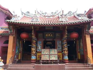 Rayakan Imlek di Bandar Lampung, Yuk ke Kelenteng Thay Hin Bio!