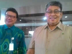 Mendagri Sambangi Kejagung, Temui Jampidsus Arminsyah