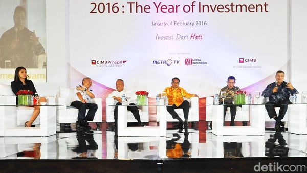 CIMB Niaga Economic Forum 2016