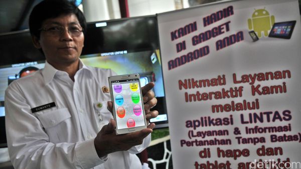 Peluncuran Aplikasi LINTAS Pertanahan