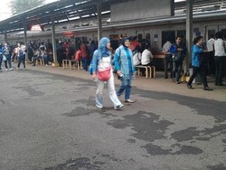 Penjelasan PT KCJ Soal Perbaikan Rel di Jalur Bogor-Jakarta