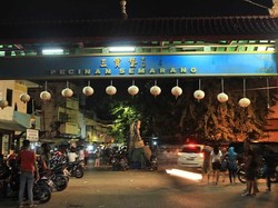 Maaf, Pasar Imlek Semawis Semarang Tahun Ini Ditiadakan