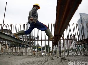 Angka Kecelakaan Kerja di RI Menurun