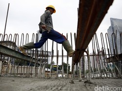 Angka Kecelakaan Kerja di RI Menurun