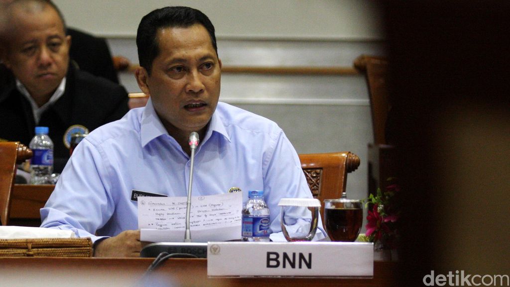 Buwas dan Komisi III Bahas Pemberantasan Narkoba Buwas dan Komisi III Bahas Pemberantasan Narkoba