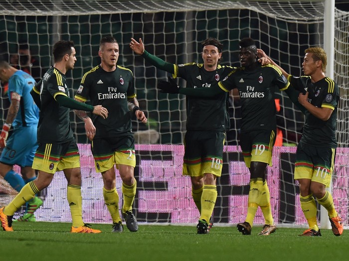 Niang Akui Lini Depan Milan Masih Kurang Efektif Manfaatkan Peluang