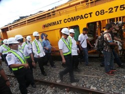 Pemda Sumut Sambut Baik Pengaktifan Kembali Jalur Kereta Binjai-Besitang