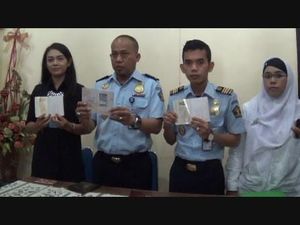 Empat WNA di Kediri Terancam Dideportasi