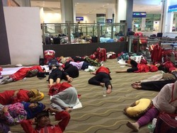 70 Jamaah Umrah asal Sulsel Telantar di Bandara Kuala Lumpur