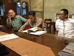 Maju Pilgub DKI, Sandiaga Uno Disarankan Pelajari Buku Ali Sadikin