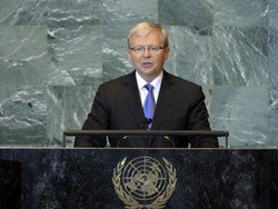 Kevin Rudd Akan Dinominasikan Jadi Sekjen PBB, Senator Australia Ini Berang