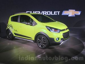 GM Pamerkan Konsep Chevrolet Beat Activ GM Pamerkan Konsep Chevrolet Beat Activ