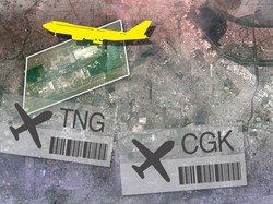 Bandara Soekarno-Hatta Tangerang, Bukan Jakarta