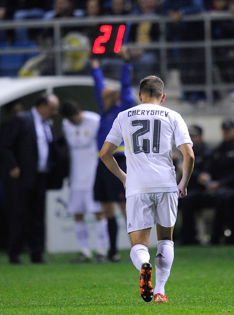 Suporter Barca Kami Mencintaimu Cheryshev