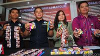 Polisi Jelaskan Jajanan Anak Mirip Kondom
