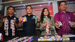 Polisi Jelaskan Jajanan Anak Mirip Kondom