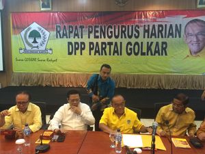 Ical: Rapat Golkar Hari ini Tanda Persahabatan Abadi