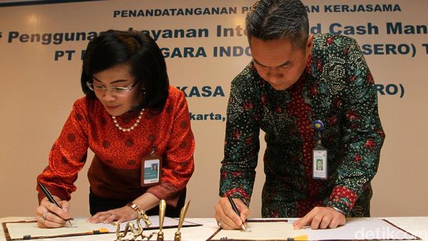 Angkasa Pura II Gandeng BNI Kelola Keuangan