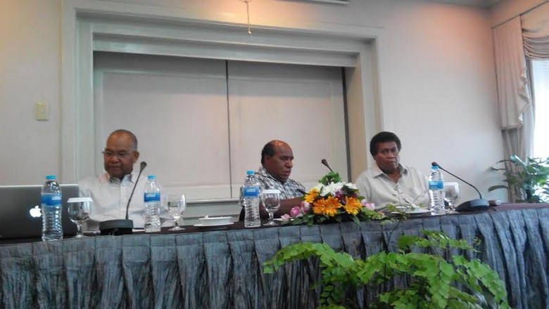 Tokoh Masyarakat Ceritakan Ancaman PHK Bagi Orang Papua Bila Freeport Tutup Tokoh Masyarakat Ceritakan Ancaman PHK Bagi Orang Papua Bila Freeport Tutup
