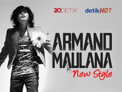 Cerita di Balik Armand Maulana New Style