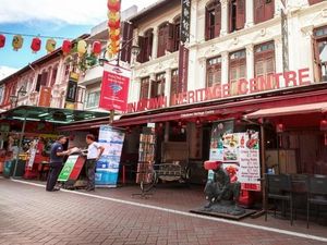 Usai Renovasi, Chinatown Heritage Centre Singapura Resmi Dibuka