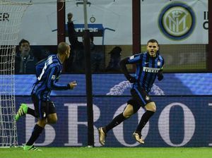 Icardi Sudah 50 Gol di Serie A