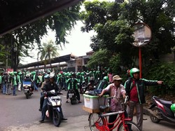 Awal Mula Ricuh di Cawang: Driver GrabBike Perempuan Ditegur Opang