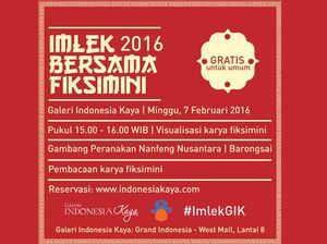 Yuk, Rayakan Imlek 2016 Bareng Fiksimini!