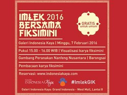 Yuk, Rayakan Imlek 2016 Bareng Fiksimini!