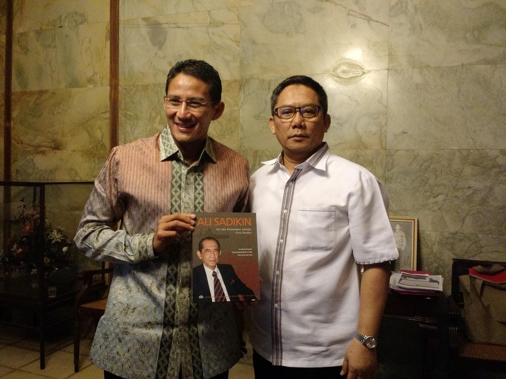 Sandiaga Uno: Salut Buat Ahmad Dhani, Jakarta Butuh Cinta