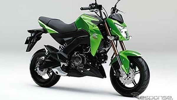 Naked Bike Kecil Kawasaki