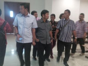 Ahok Bersaksi, Lulung Datang ke Pengadilan Tipikor