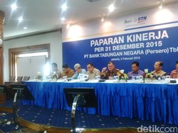 Naik 62%, Laba BTN Capai Rp 1,851 T di 2015