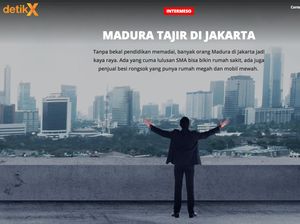Madura Tajir di Jakarta