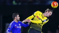 Secara keseluruhan, Chelsea sedikit lebih unggul dalam penguasaan bola dengan 55% berbanding 45% seperti dicatat whoscored. Stefan Wermuth/Reuters/detikcom.