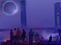 Sumsel Kerahkan Seleb Blogger untuk Potret Gerhana