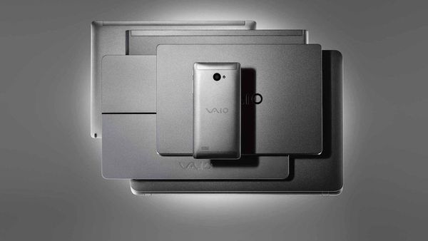Ponsel Windows Vaio Tampil Premium