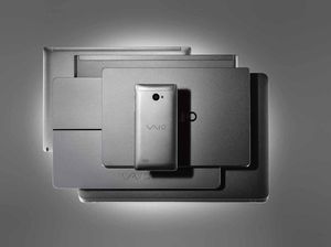 Ponsel Windows Vaio Tampil Premium